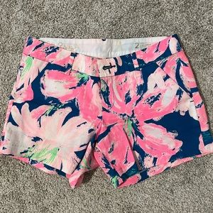 Lilly Pulitzer size 2 Callahan shorts. Never worn. No tags.